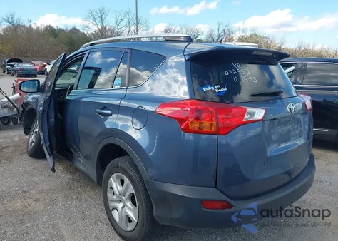 2014 Toyota Rav4 Le из США, поврежденный, VIN JTMBFREV0ED072557
